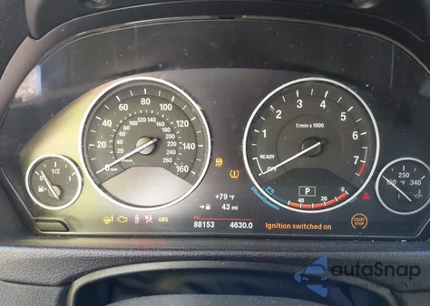 2018 BMW 320I xDrive from USA, damaged, VIN WBA8A3C53JA488698